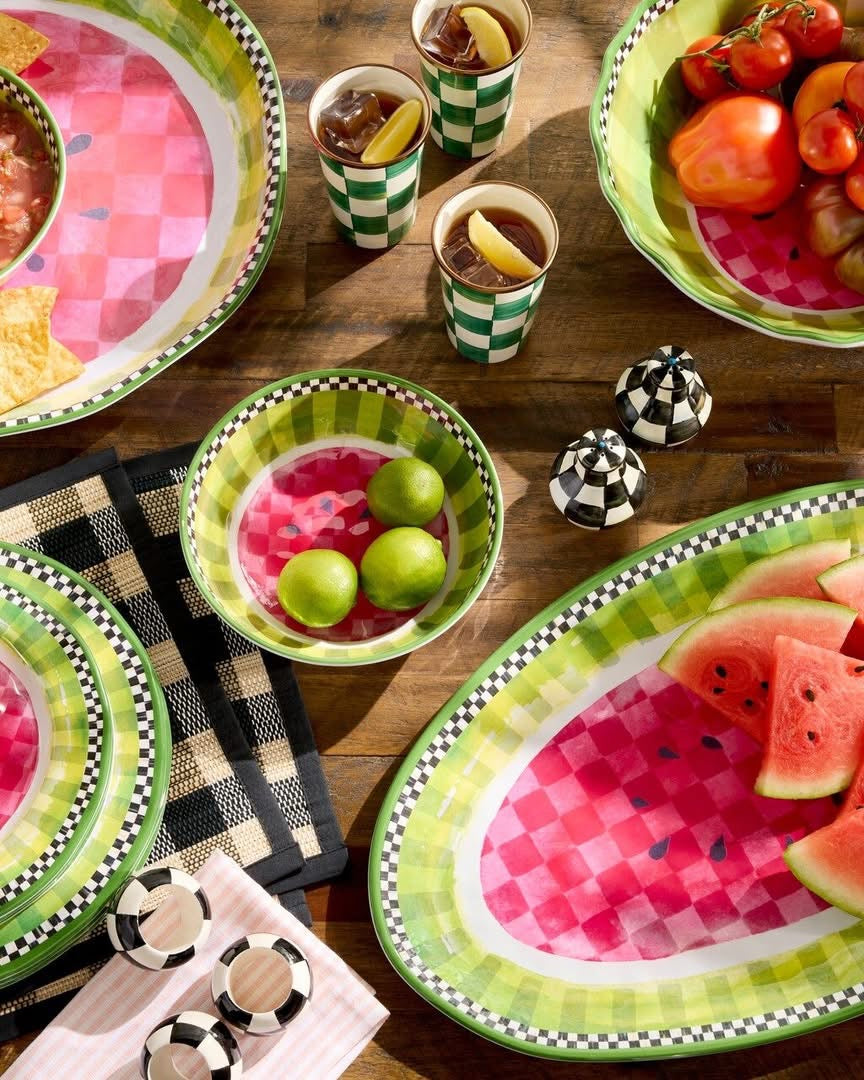 Mackenzie Childs Outdoor Collection - Perfect for the Patio