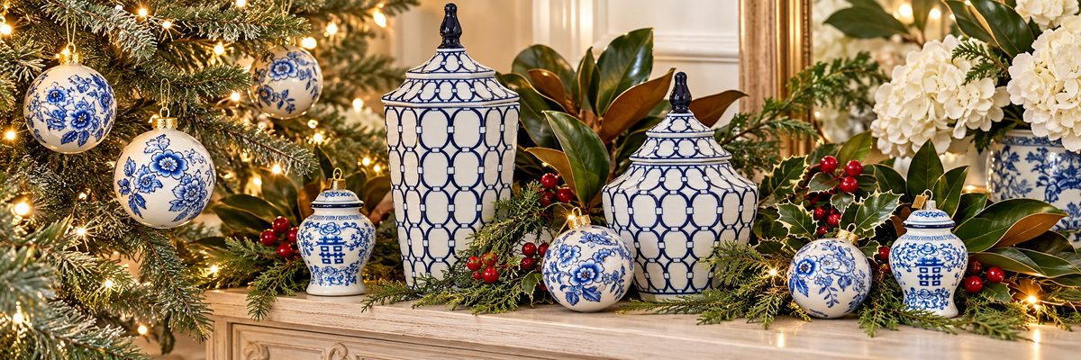 Crystal Cottage holiday collection banner