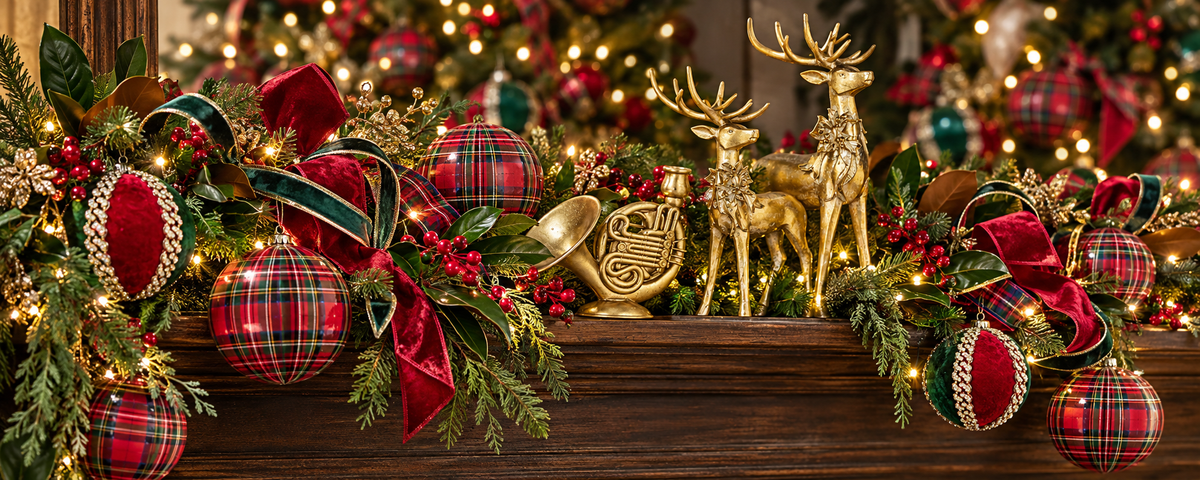 Heirloom Holiday holiday collection banner