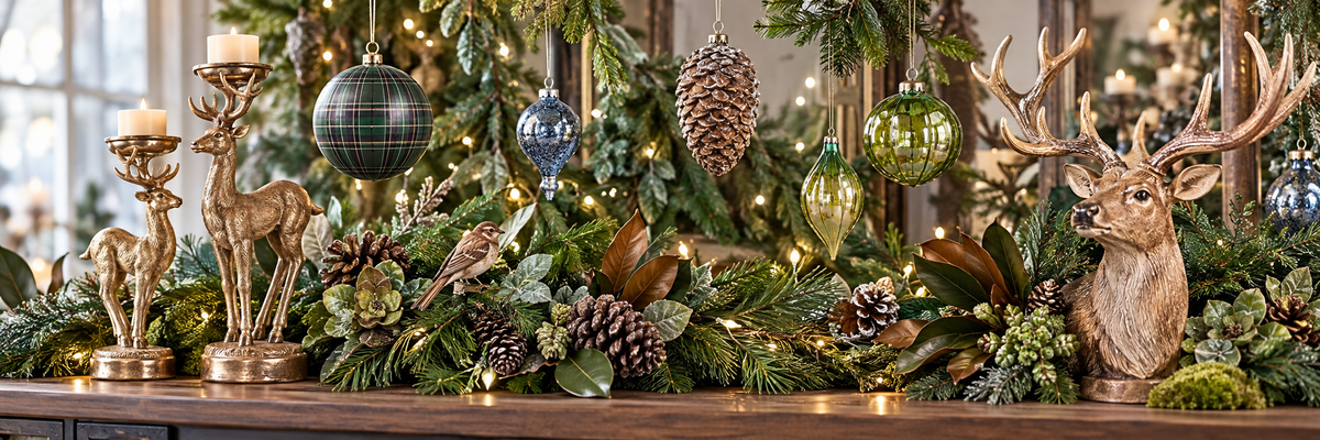 Highlands in Holiday holiday collection banner