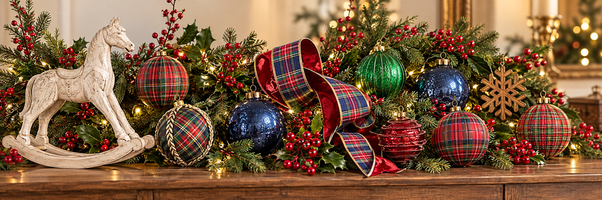 Holiday in the Hamptons holiday collection banner