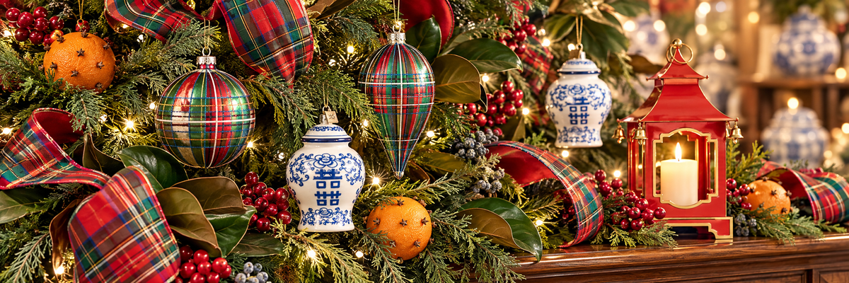 Home for the Holidays holiday collection banner