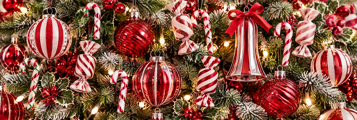 Sugar and Pine holiday collection banner