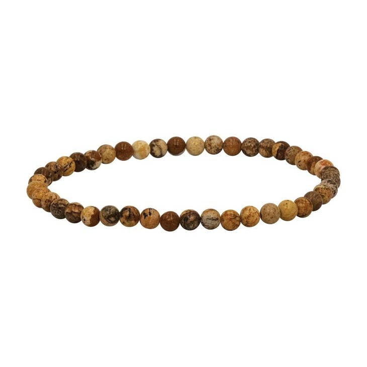 Mini Gemstone Bracelet featuring a classic strand of small gemstones in assorted colors.