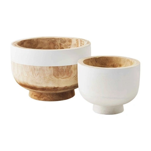 Paulownia Nested Bowl Set