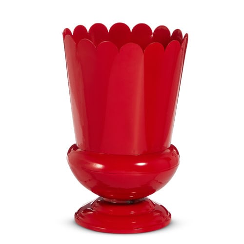 Scalloped Urn