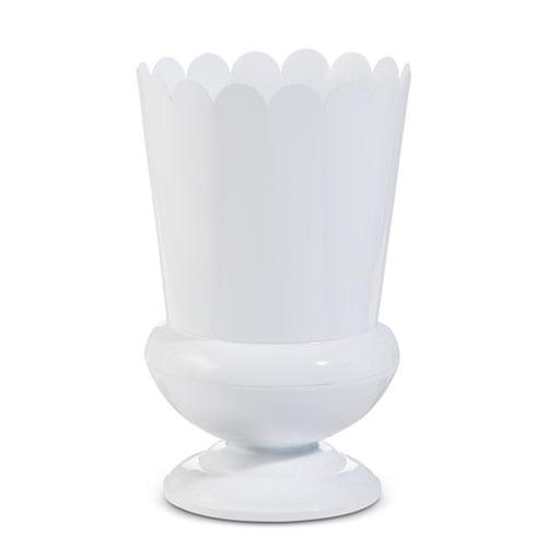 Scalloped Urn