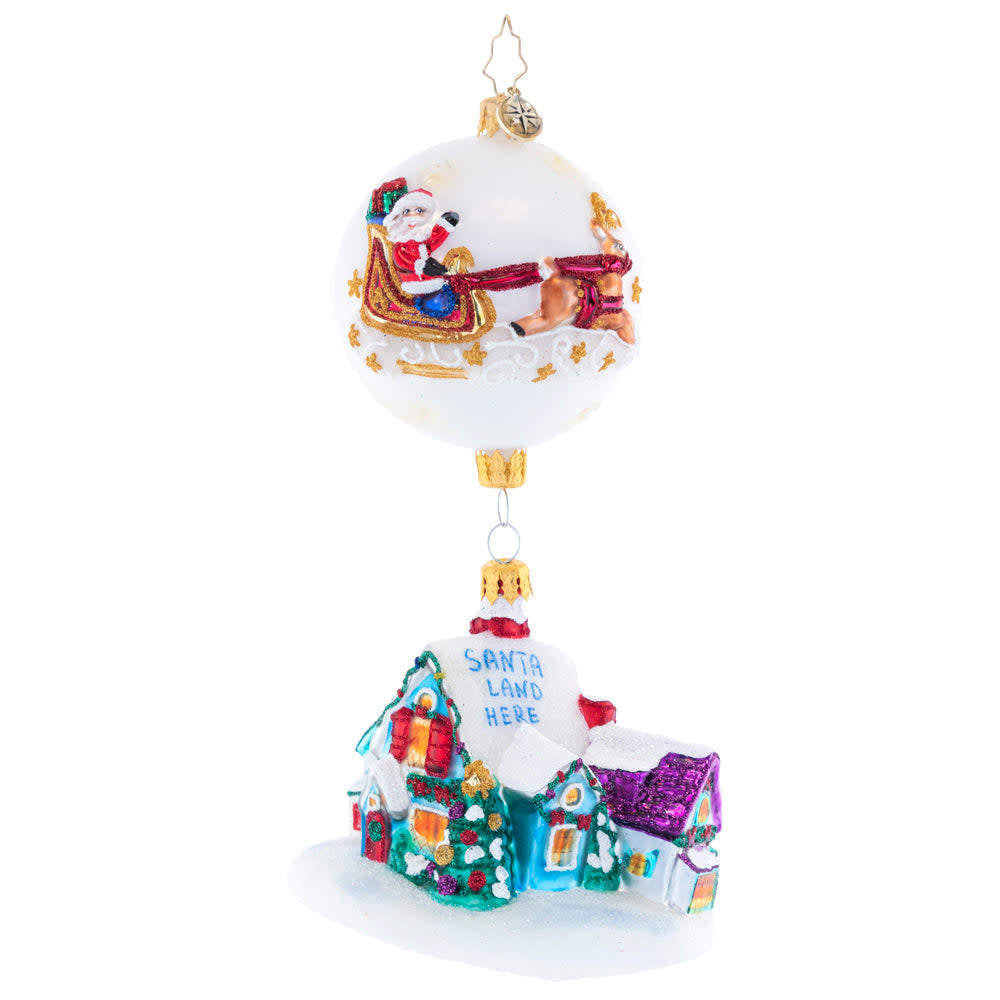 Coming In For A Landing