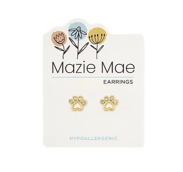 Gold Mazie Mae Earring