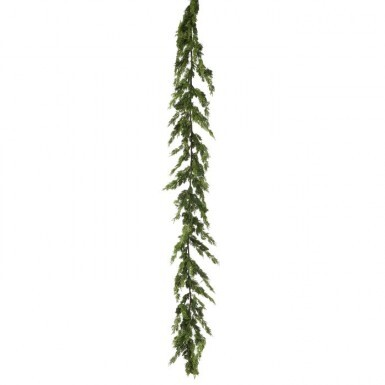 120" Real Touch Cedar Garland