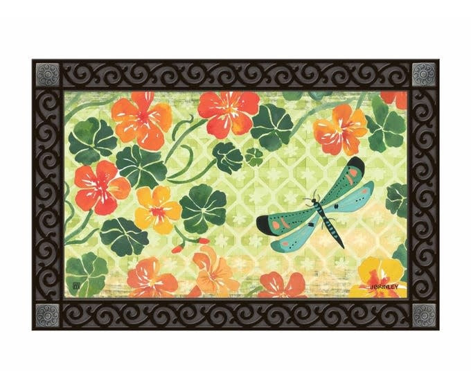 MatMate doormat tray insert with non-slip recycled rubber backing