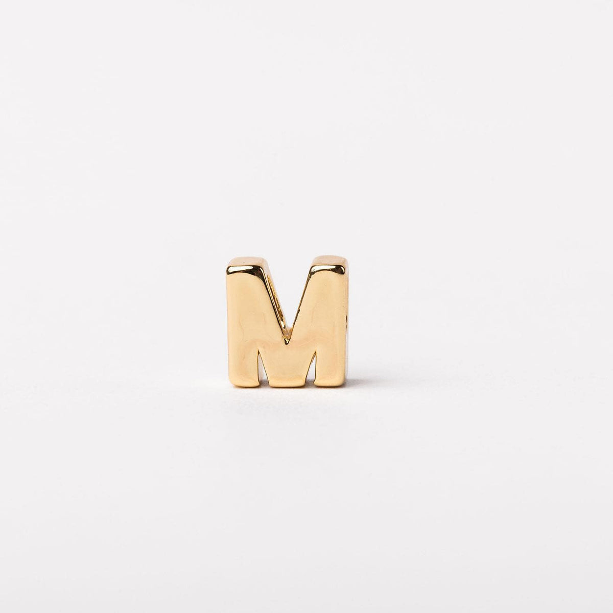 Gold-tone Charm Luxe bar necklace with delicate chain link detail