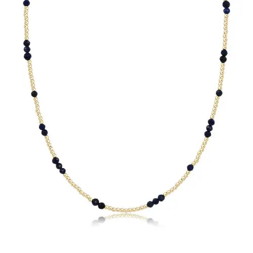 15" Choker Hope Unwritten Gemstone