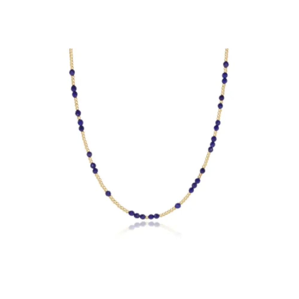 15" Choker Hope Unwritten Gemstone