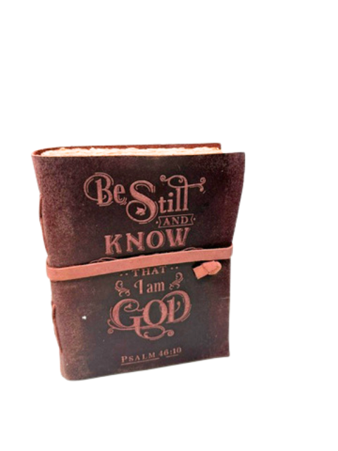 Be Still and Know That I am God - Journal