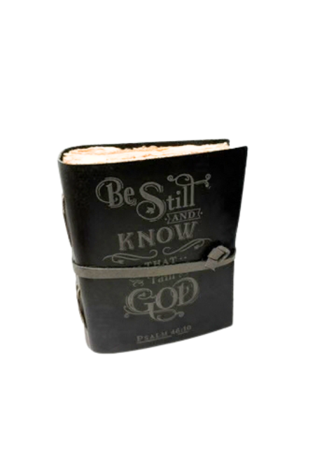 Be Still and Know That I am God - Journal