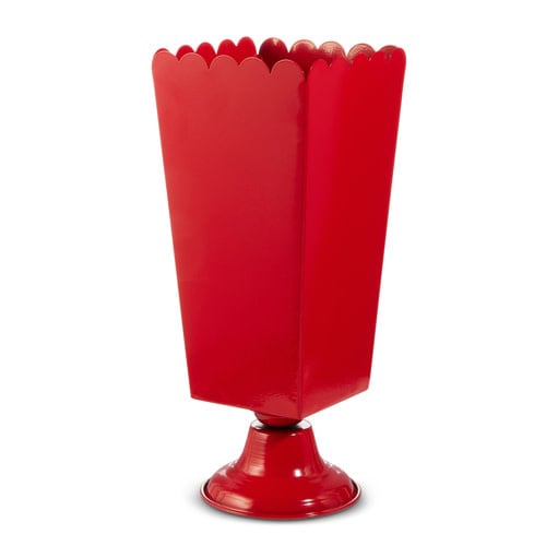 Scalloped Urn
