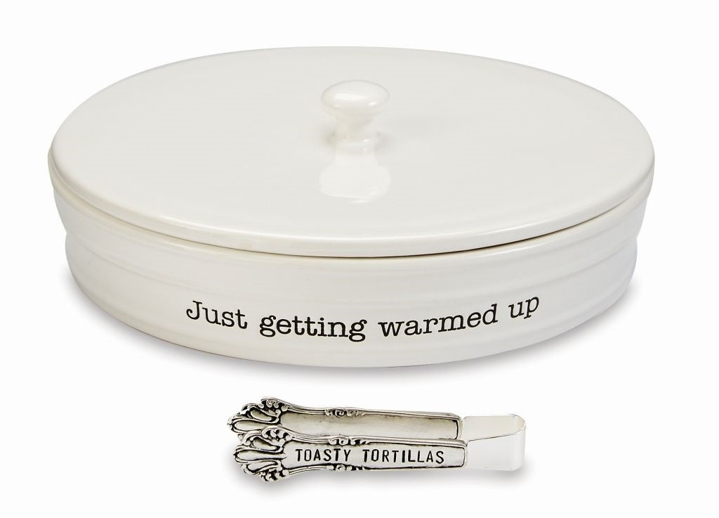 TORTILLA WARMER SET