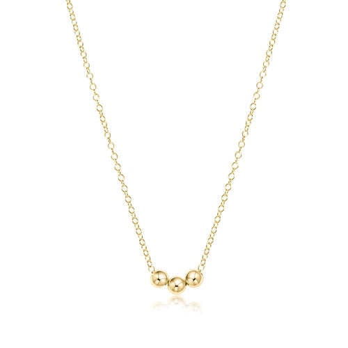 16" Necklace Gold Joy