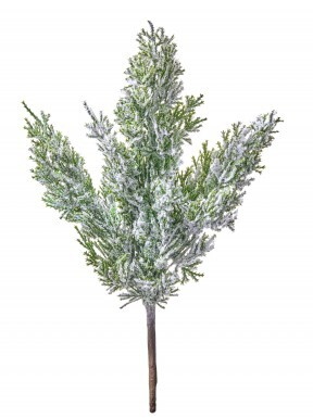 16" Real Touch Winter Mini Fir Bundle