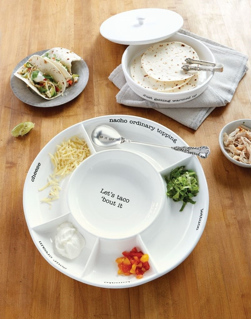 TORTILLA WARMER SET