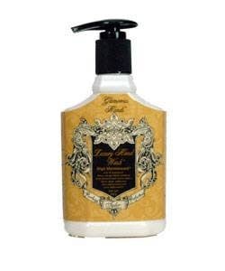 Luxury hand wash bottle with jasmine lily peony honeysuckle fragrance