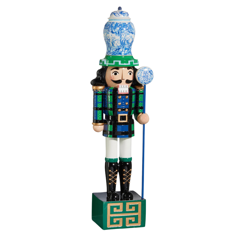 19" Black Watch Nutcracker - Sold Individually