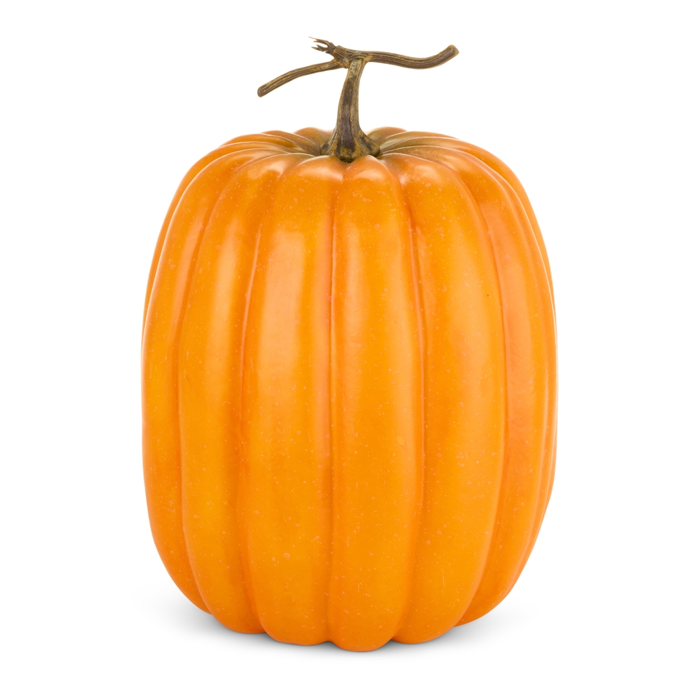 19.5" Tall Orange Pumpkin