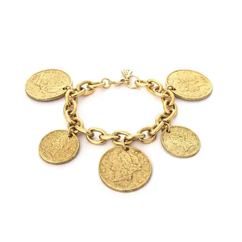 Piera Gold Bracelet
