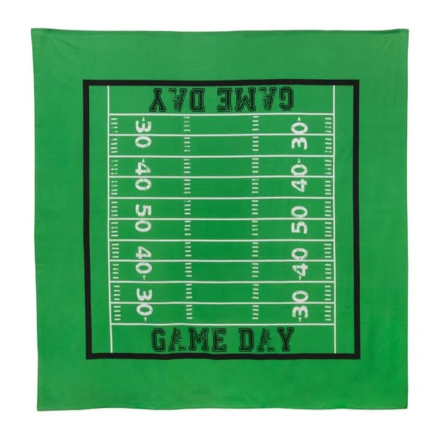 Game Day Tablecloth 60X60