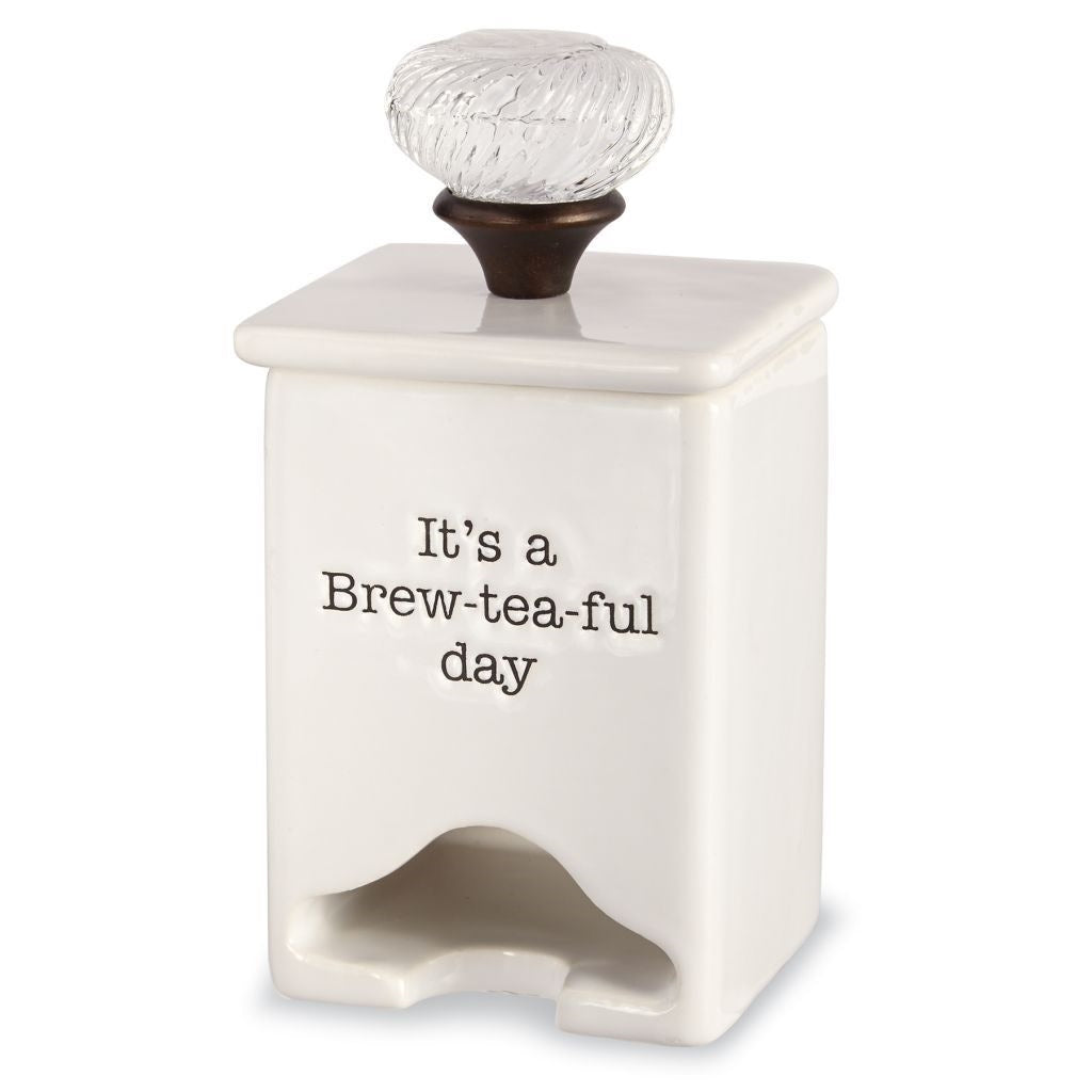 TEA BAG CADDY