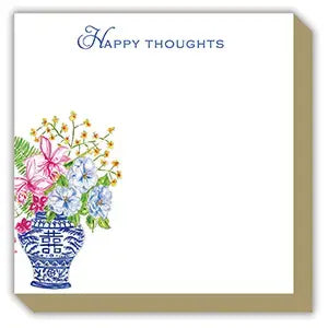 Luxe  Notepad - Handpainted