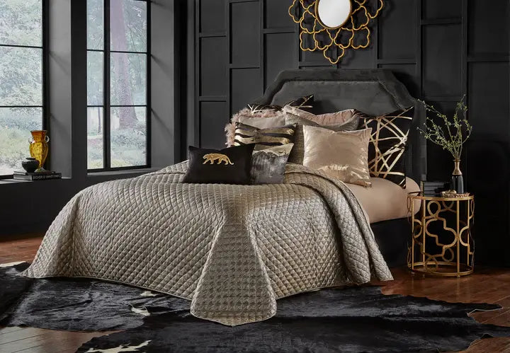 Aura Gold Quilt - King Set