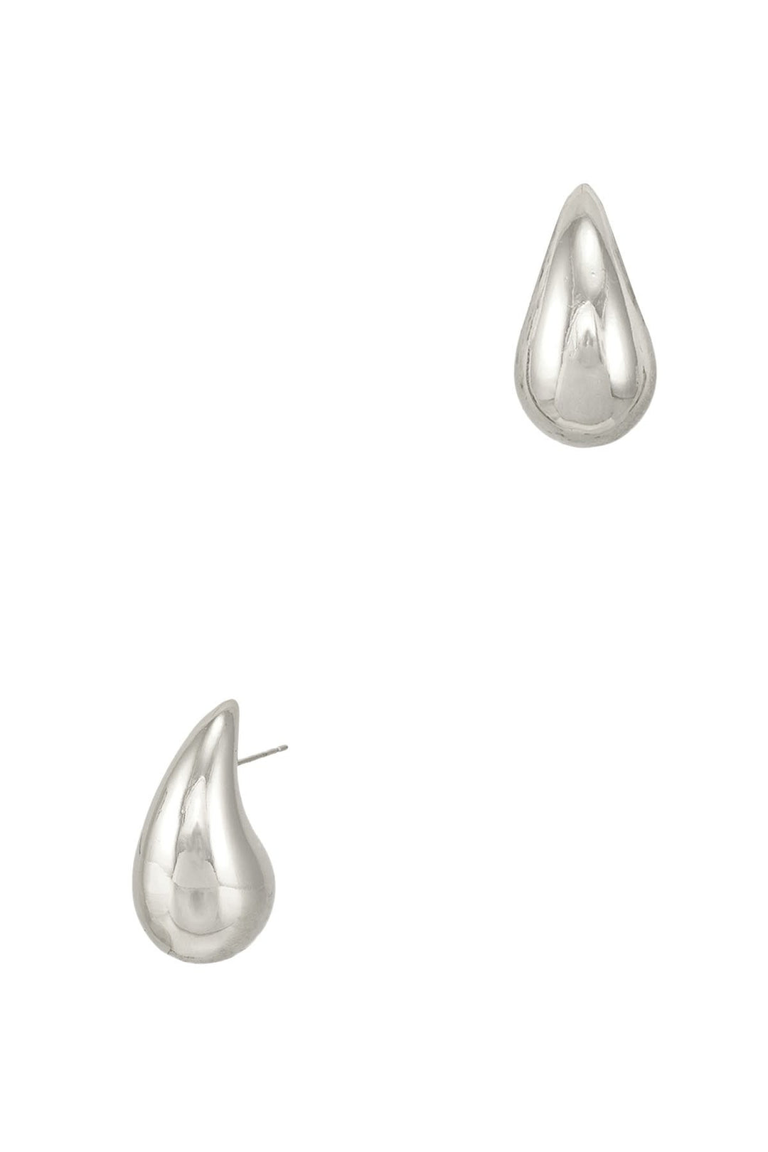 Metal Tears Charm Earring - Bottega Veneta Dupes
