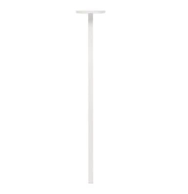 36-inch single tree topper with iron finish