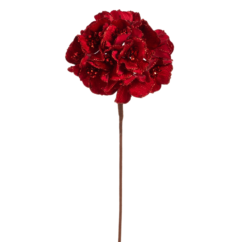 22" Red Velvet Hydrangea