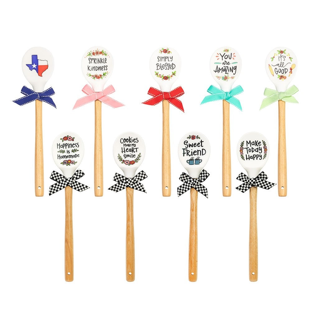 Classic Kitchen Silicone Spoon