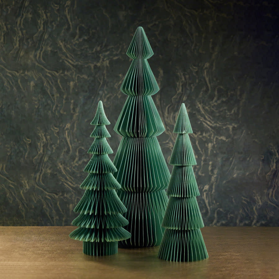 24" Wish Paper Deco Pine Green