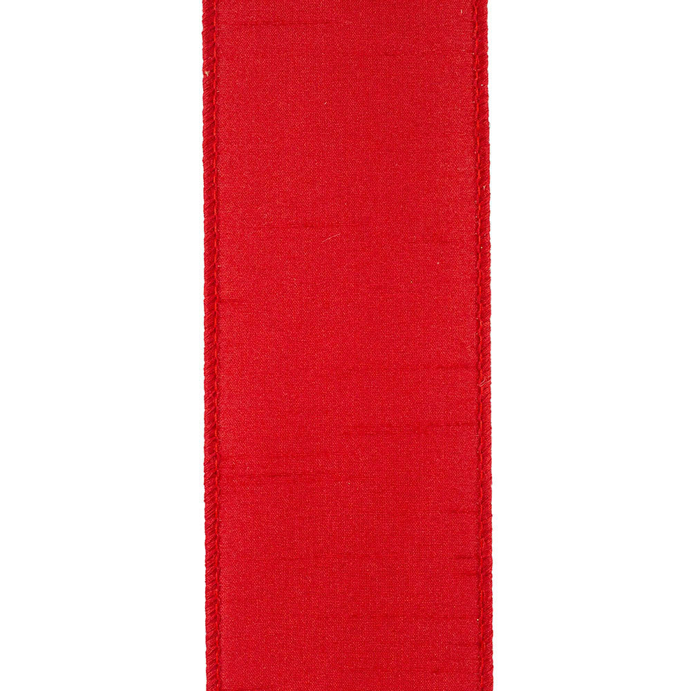 2-1/2 Inch Dupioni Supreme Wired Edge Ribbon