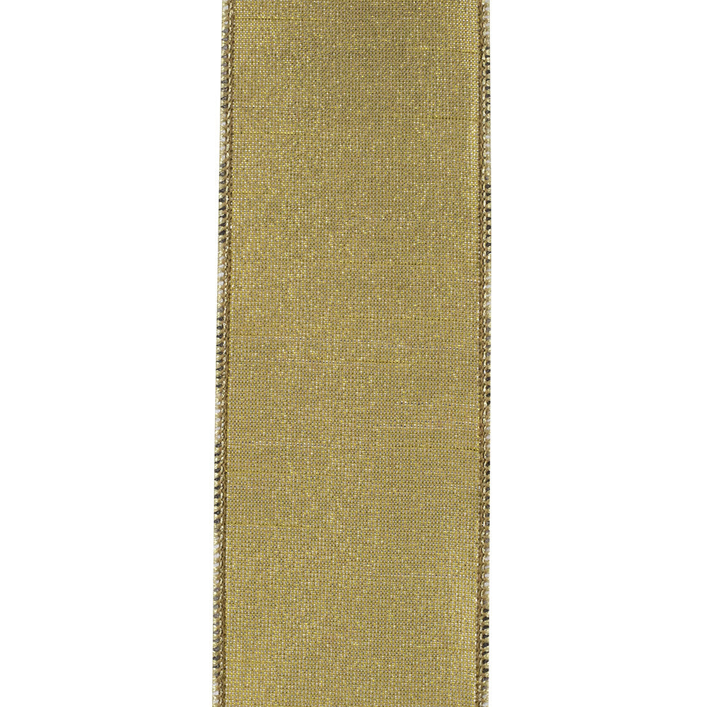 Harlequin Diamond Gilded Deluxe Outline Wired Edge Ribbon
