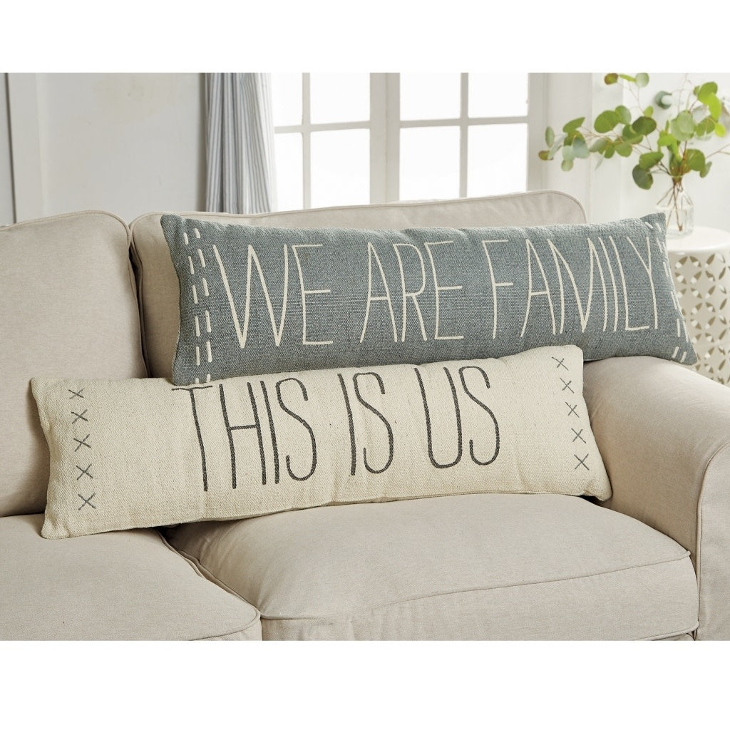 WE ARE FAMILY -FAMILY LONG PILLOW