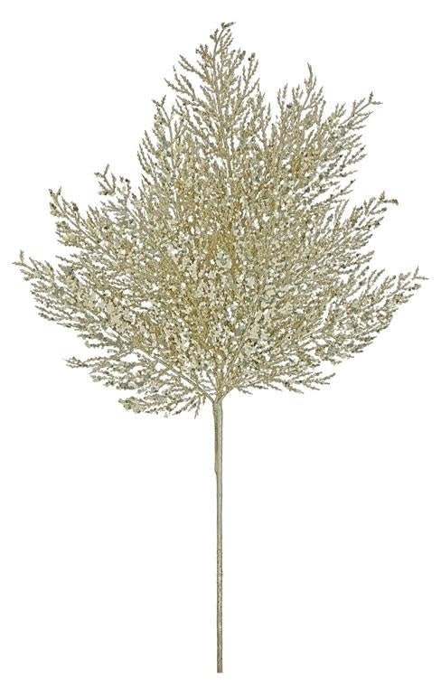 27” Glittered Pine Spray