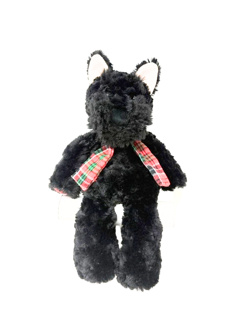 Mary Meyer Marshmallow Sootie Scottie Dog