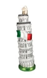 Leaning Tower Of Pisa Ornament