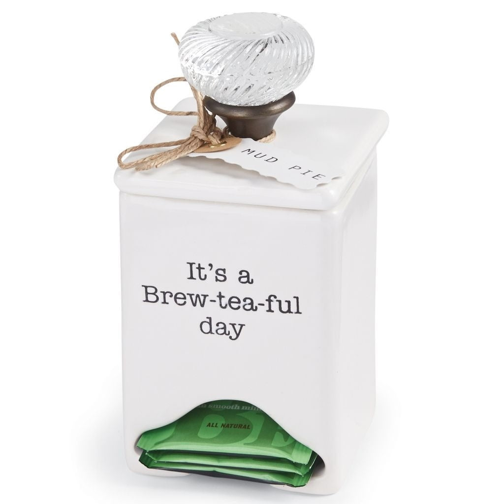 TEA BAG CADDY
