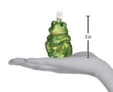 Sitting Frog Ornament