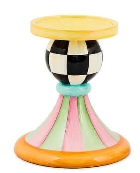 Trick or Treat Pillar Candle Holder