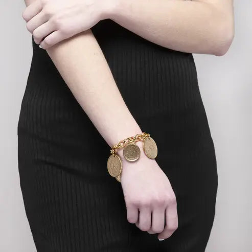 Piera Gold Bracelet