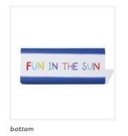Endless Summer Sunglass Case