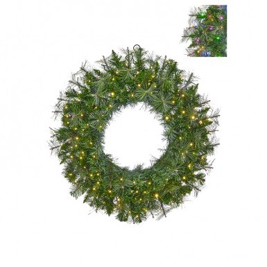 30 inch Dual 3mm LED Deluxe Belgium Wreath 150L
